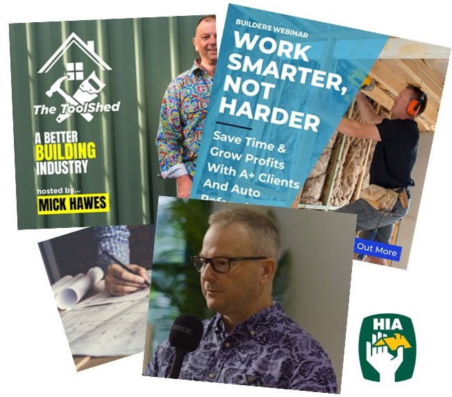 BUILDERS PODCASTS & WEBINARS